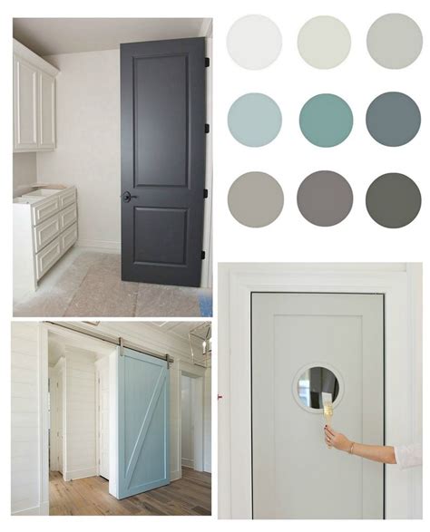 What Color To Paint Interior Doors With White Trim