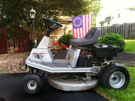 Craftsman 10 Hp Electric Start 30 Inriding Mower Allentown