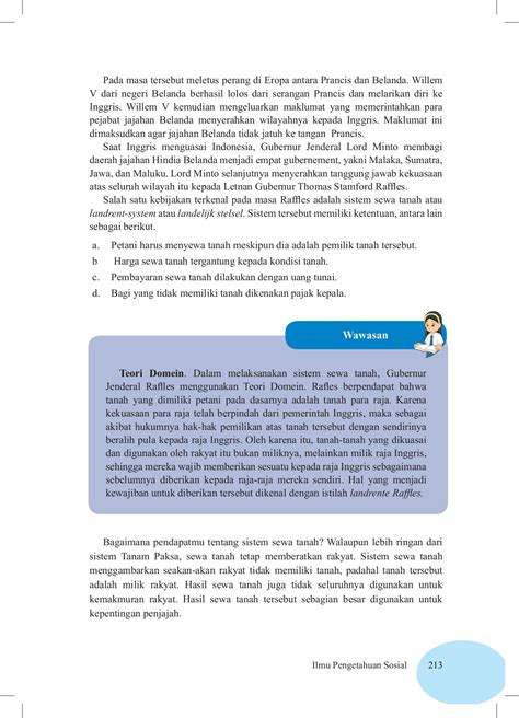 Buku Siswa IPS Kelas 8 - kumalaratih.5281 - Page 226 | Flip PDF Online