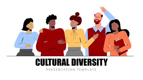 Купить с кэшбэком Cultural Diversity Powerpoint Template Slidemodel