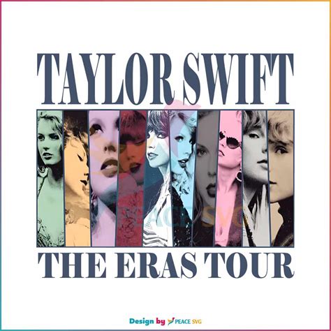 The Eras Tour Midnights Concert Png Silhouette Download Peacesvg