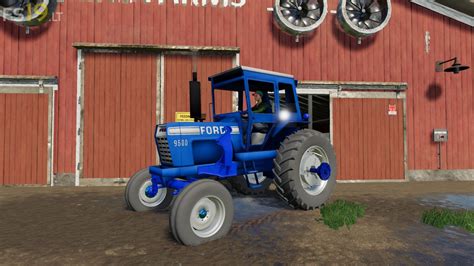 Ford 9600 V 10 Fs19 Mods Farming Simulator 19 Mods