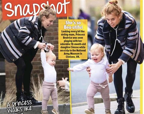 Princess Beatrice With Her Daughter Sienna Mapelli Mozzi And Nephew August Brooksbank In March