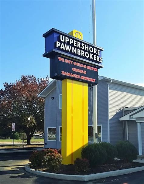 Local Pawn Shop Stands Out With Dynamic Led Message Sign Provided By Kc Sign And Awnings