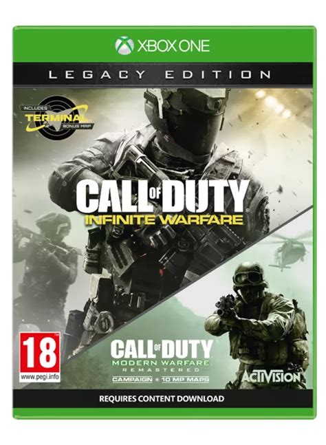Buy Call Of Duty Infinite Warfare Legacy Edition Xbox One From Our All