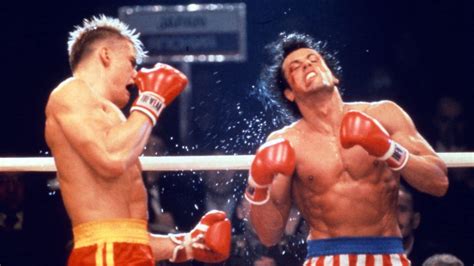 Sylvester Stallone Shows New Fight Footage From Rocky Iv