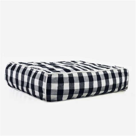 Black And White Buffalo Check Dog Bed Rens Dog Beds