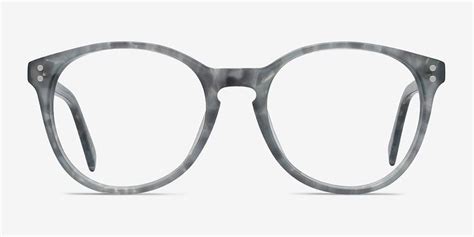 Pride Square Gray Floral Glasses For Women Eyebuydirect Eyeglasses Eyebuydirect Eyeglasses