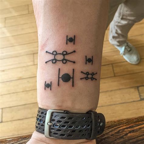 Download files and build them with your 3d printer, laser cutter, or cnc. Minimalist Star Trek Tattoo : 100 Stormtrooper Tattoo Designs For Men - Star Wars Ink ... / # ...