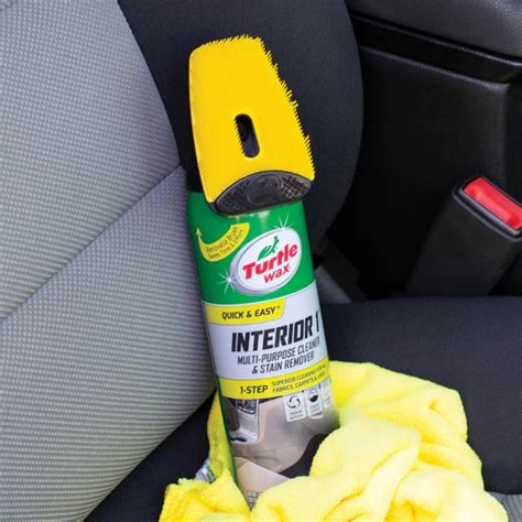 Turtle Wax Interior 1 Multi Purpose Cleaner And Stain Remover Spray 18oz