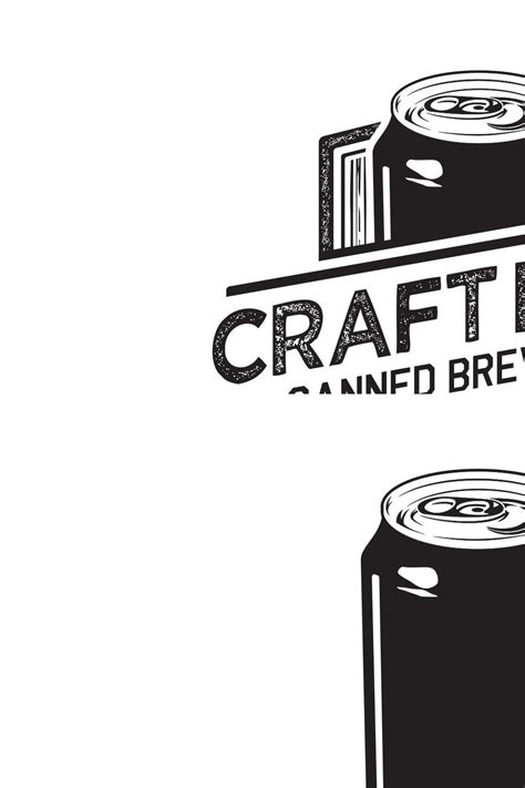 Craft Beer Can Logo Masterbundles