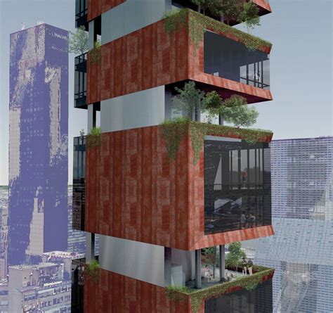This Pencil Thin Manhattan Tower Sets A New Bar For Skinny High Rises