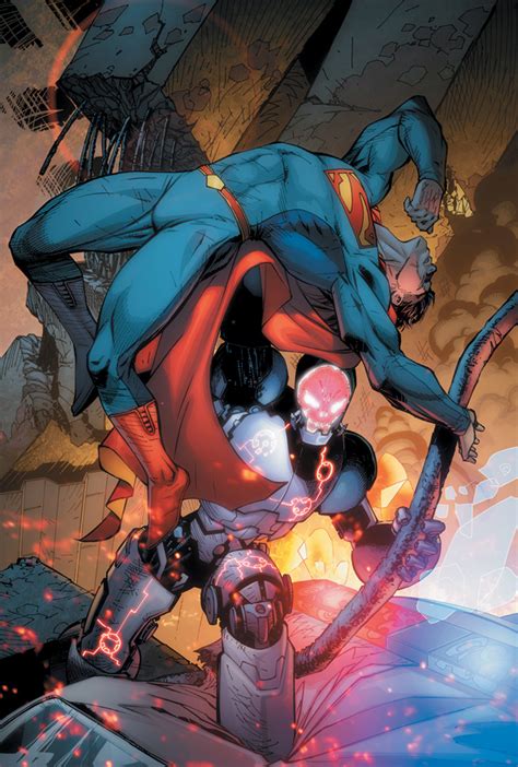 Smallville Season 11 Print Issue 4 Cover And Solicitation