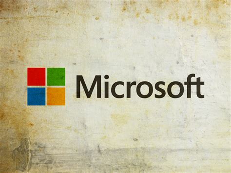 Microsoft New Logo Design Desktop Wallpaper