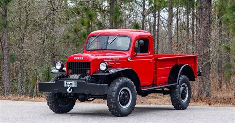Looking Back At The First Generation Dodge Power Wagon