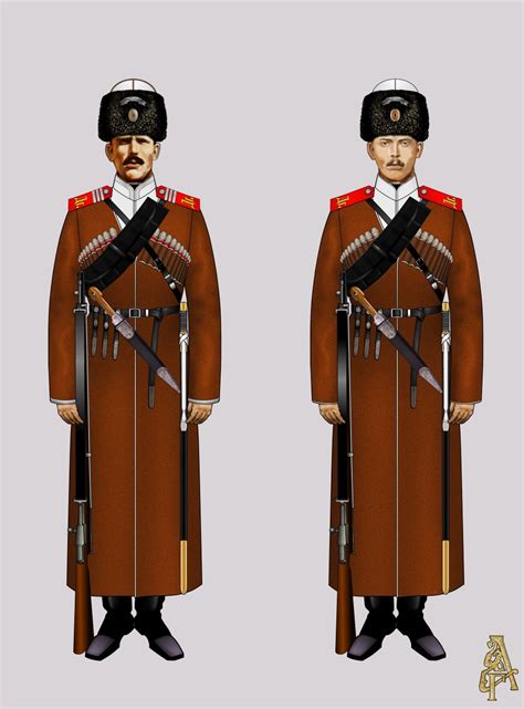 Imperial Army Imperial Russia Civil War Art Military Costumes