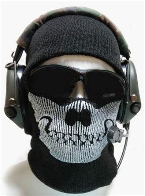 Call Of Duty Mw2 Ghost Mask