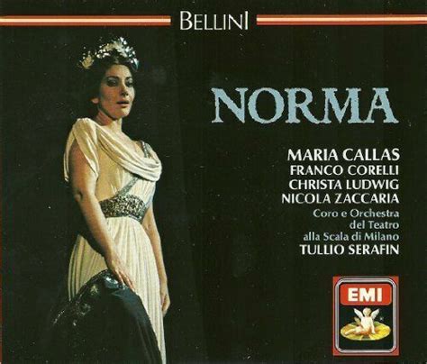 Bellini Norma 1960 Cd Oct 1999 Emi Music Distribution For Sale