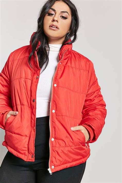 Find puffer coats in the latest designs and the hottest colors of the season. Forever 21 Puffer Jacket | Kate Middleton's Red and White ...