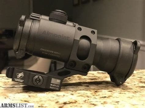 Armslist For Sale Aimpoint Comp M3 With American Defense Qd Mount