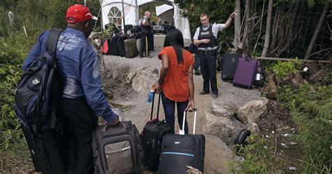 opinion asylum seekers face a new border policy between canada and the us cafe blouberg news