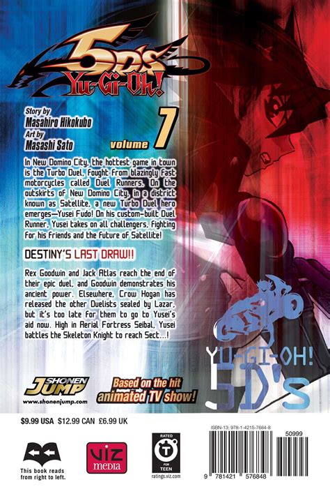 Yu Gi Oh 5ds Vol 7 Book By Masahiro Hikokubo Masashi Sato