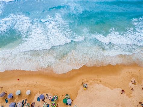 Aerial Of Beach · Free Stock Photo