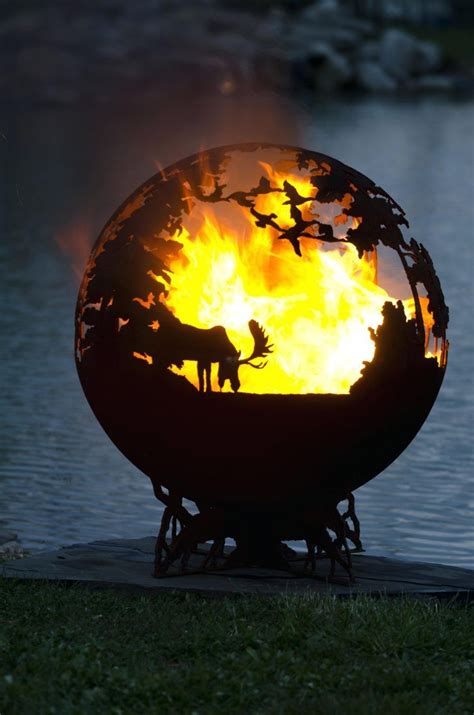 Check spelling or type a new query. Deer Fire Pit Ring Up North Sphere Pits For Sale Near Me ...