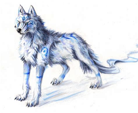 Want to discover art related to anime_white_wolf? White Wolf- Adoptable by Lucky978 on DeviantArt