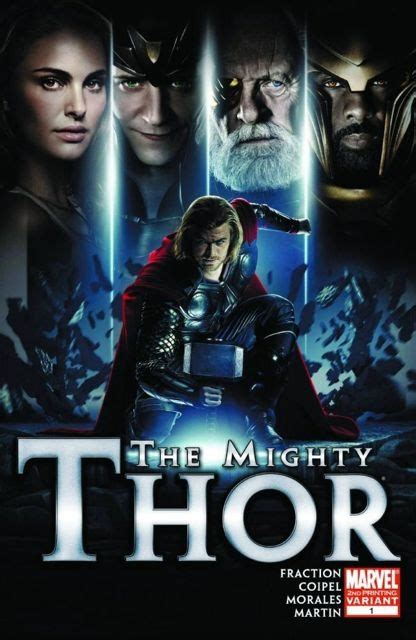 The Mighty Thor 1 2nd Printing Fresh Comics