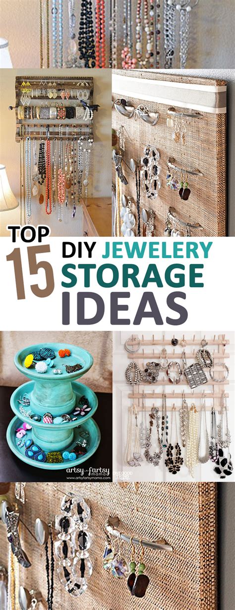 Top 15 Diy Jewelry Storage Ideas Sunlit Spaces Diy Home Decor