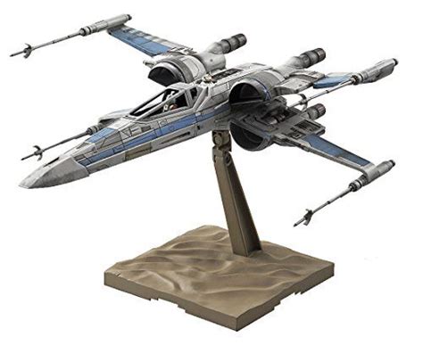 Bandai Star Wars 172 Scale Xwing Fighter Resistance Specifications
