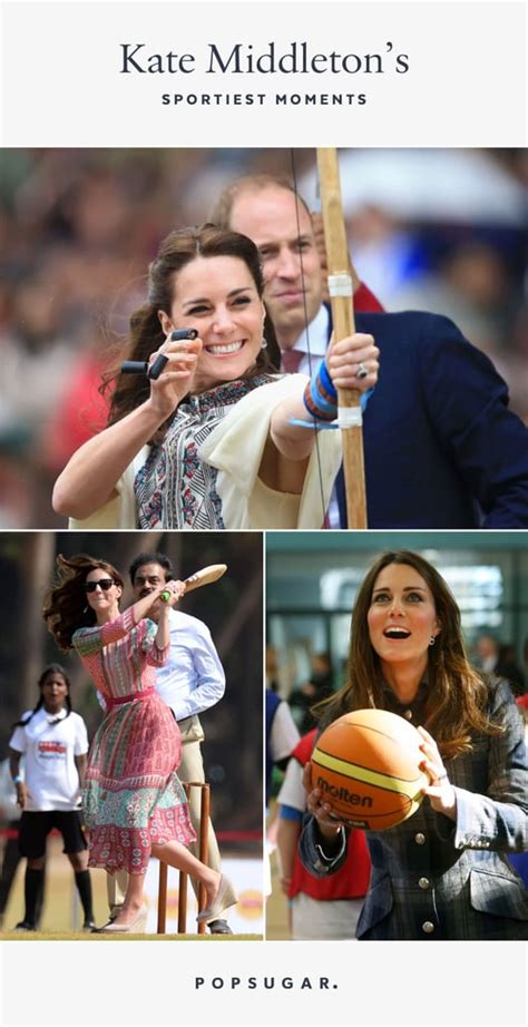 Kate Middleton Playing Sports Pictures Popsugar Celebrity Photo 37