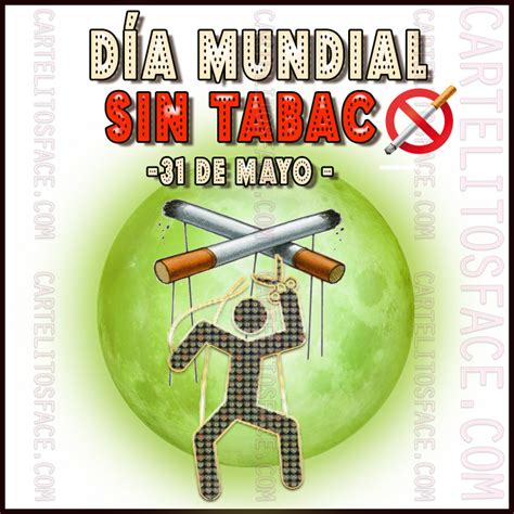 Creado por la organización mundial de la salud (oms) y sus asociados mundiales, es una oportunidad para concienciar sobre los efectos nocivos y letales del consumo de tabaco y la exposición al humo de. Día mundial sin tabaco. Tarjetitas para compartir.