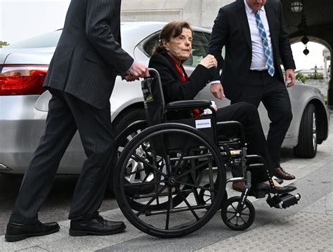 Sen Feinsteins Health Complications From Shingles More Severe Than