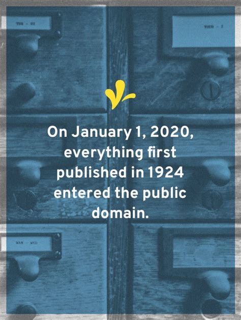 What Is In The Public Domain 2020 Updated Public Domain Chart