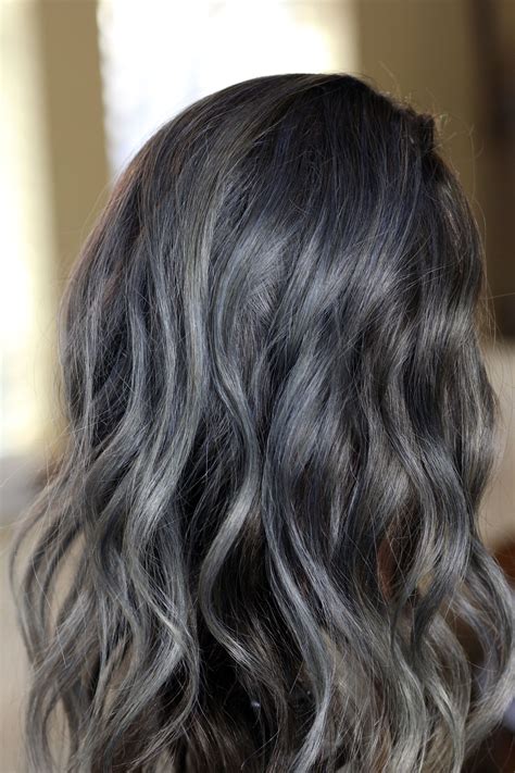 Blue Gray Hair Color Will Increase In Popularity In 2017