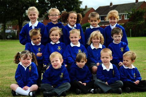 A Look Back At 2009 Reception Class Pictures As New School Year Starts