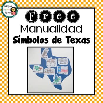 Texas state seal coloring page. Freebie: Texas Symbols in Spanish by Bilingual Pre-K World ...