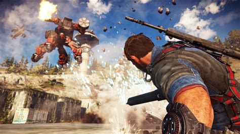 Maybe you would like to learn more about one of these? Just Cause 3: Mech Land Assault Review | GameGrin