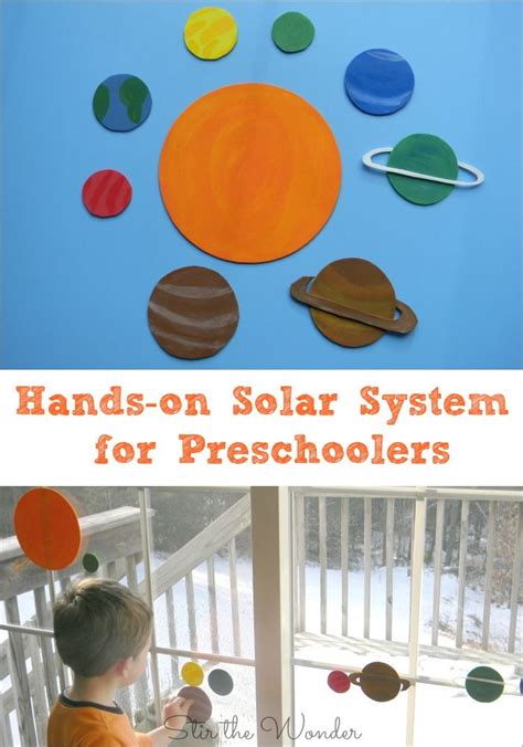 Hands On Solar System For Preschoolers Is A Fun Way For Kids To Learn