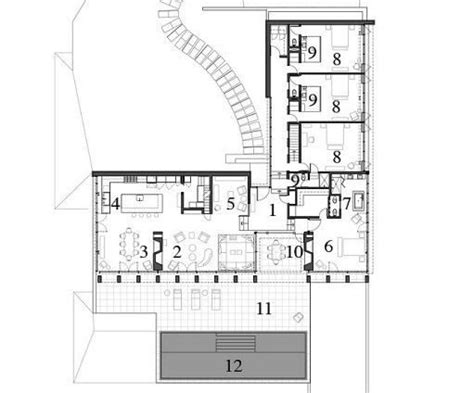 One level house plans australia. Elegant L Shaped 3 Bedroom House Plans - New Home Plans Design