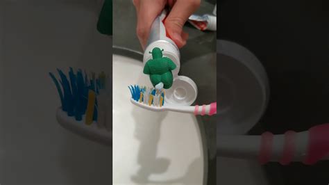 Shrek Pooping Toothpaste Topper Youtube