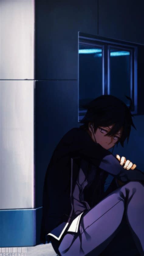 Sad Anime Boy Crying Wallpaper Hachiman Wallpaper Images And Photos