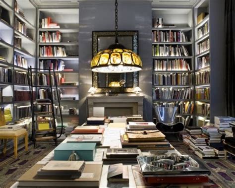 10 Outstanding Home Library Design Ideas Digsdigs