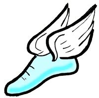 Pngtree has millions of free png, vectors and psd graphic resources for designers.| 1118750. Running Shoes With Wings Clipart | Clipart Panda - Free ...