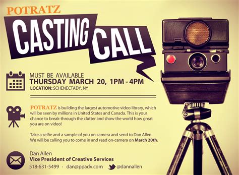 Casting Call It Cast Casting Call Greatful