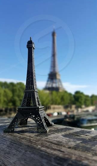 Mini Eiffel Tower By Jeremy Rinehart Photo Stock Studionow