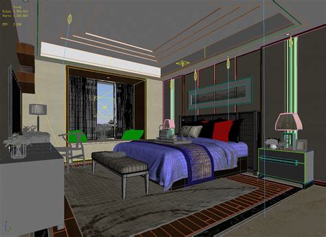 Deluxe Master Bedroom Design 174 3d Model In Bedroom 3dexport