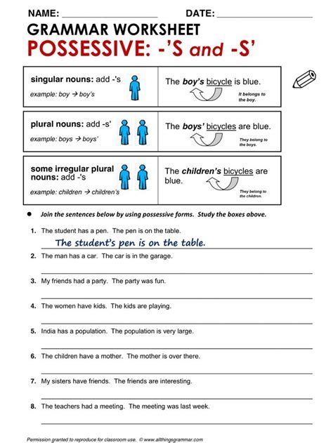 When Or While Learn English English Grammar Worksheets Grammar For